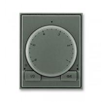 termostat univerzální otočný TIME 3292E-A10101 34 antracitová